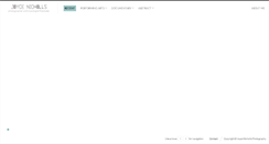 Desktop Screenshot of joycenicholls.com